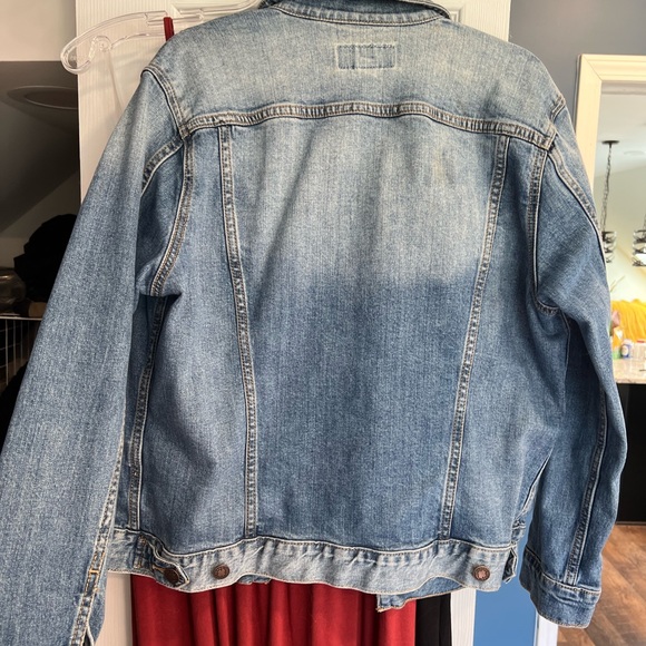 Lucky Brand cropped denim jacket - Picture 2 of 4
